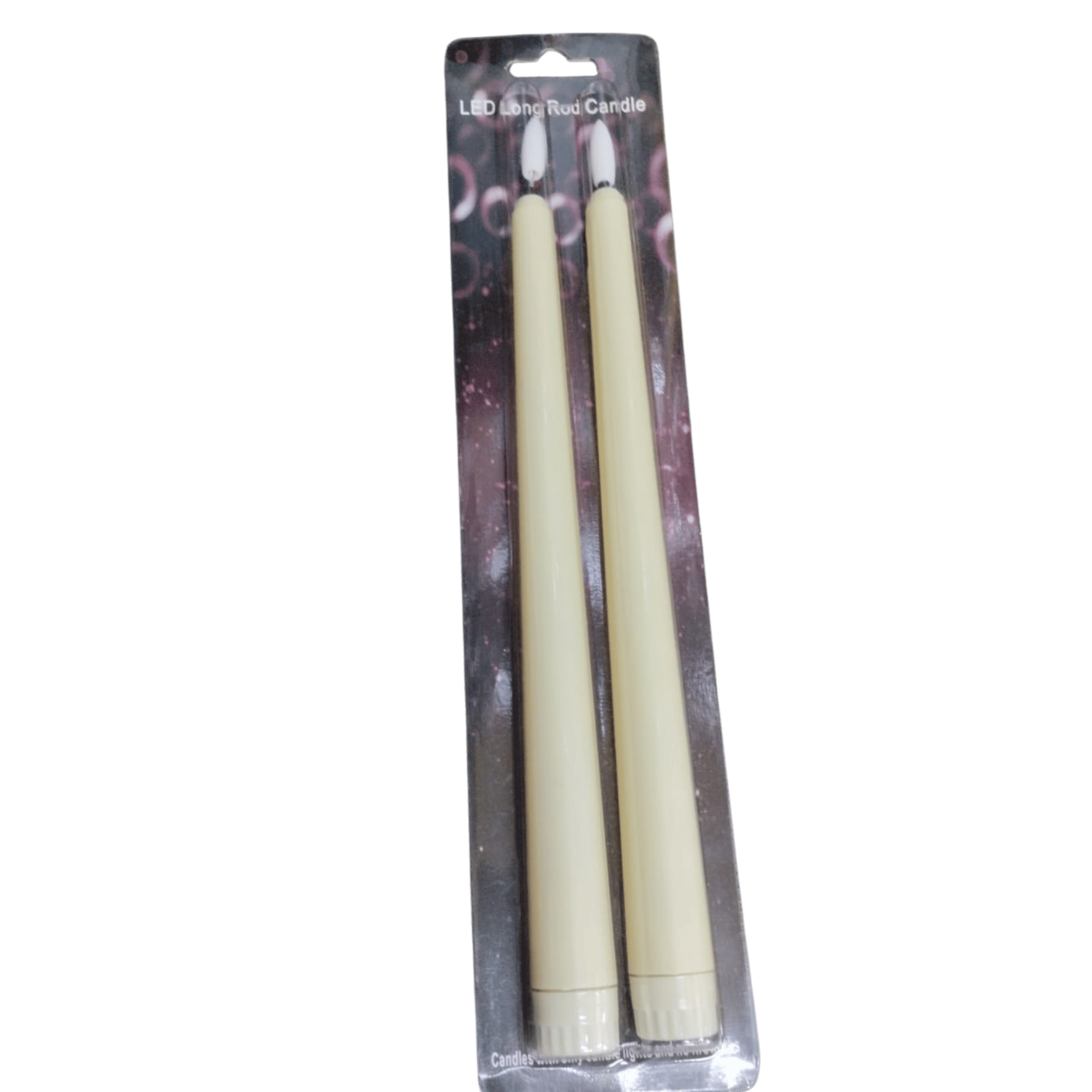 VELA DE PILAS AAA X 2UDS LED